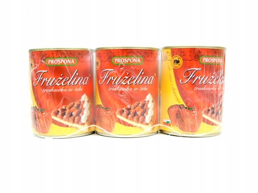 Prospona Jahoda v gelu 3x380 g