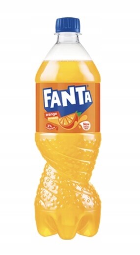 Fanta Orange Sycený nápoj 12 x 850 ml [kauce]