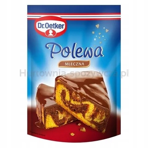 Dr.Oetker Mléčná poleva 100 g