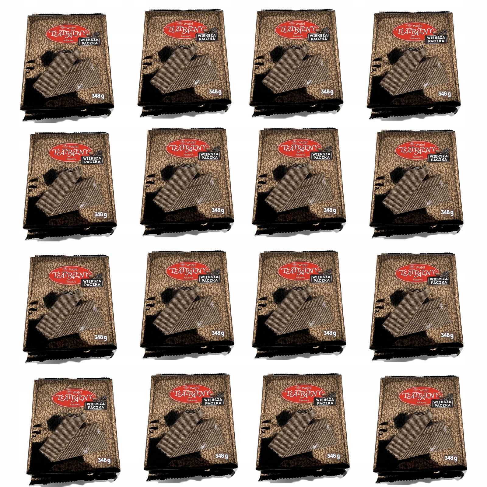 Divadelní oplatka Kopernik Větší balení 16 x 348 g Přímo z Toruně Velkoobchod