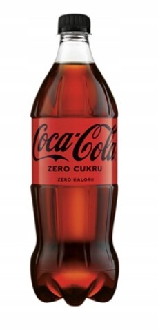 Coca-Cola Zero Sycený nápoj 12 x 850 ml [kauce]