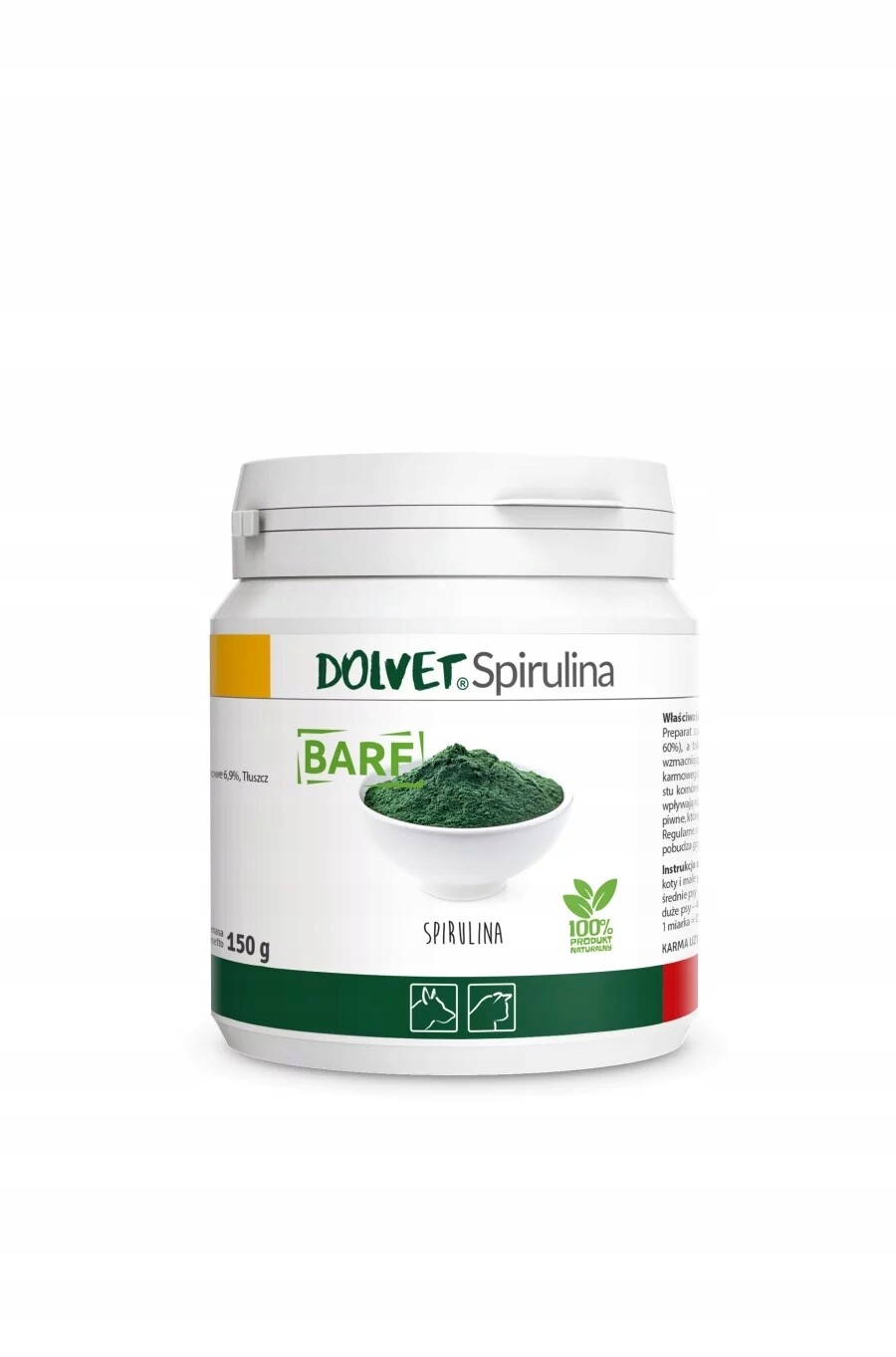 Dolfos Dolvet Spirulina 150 g