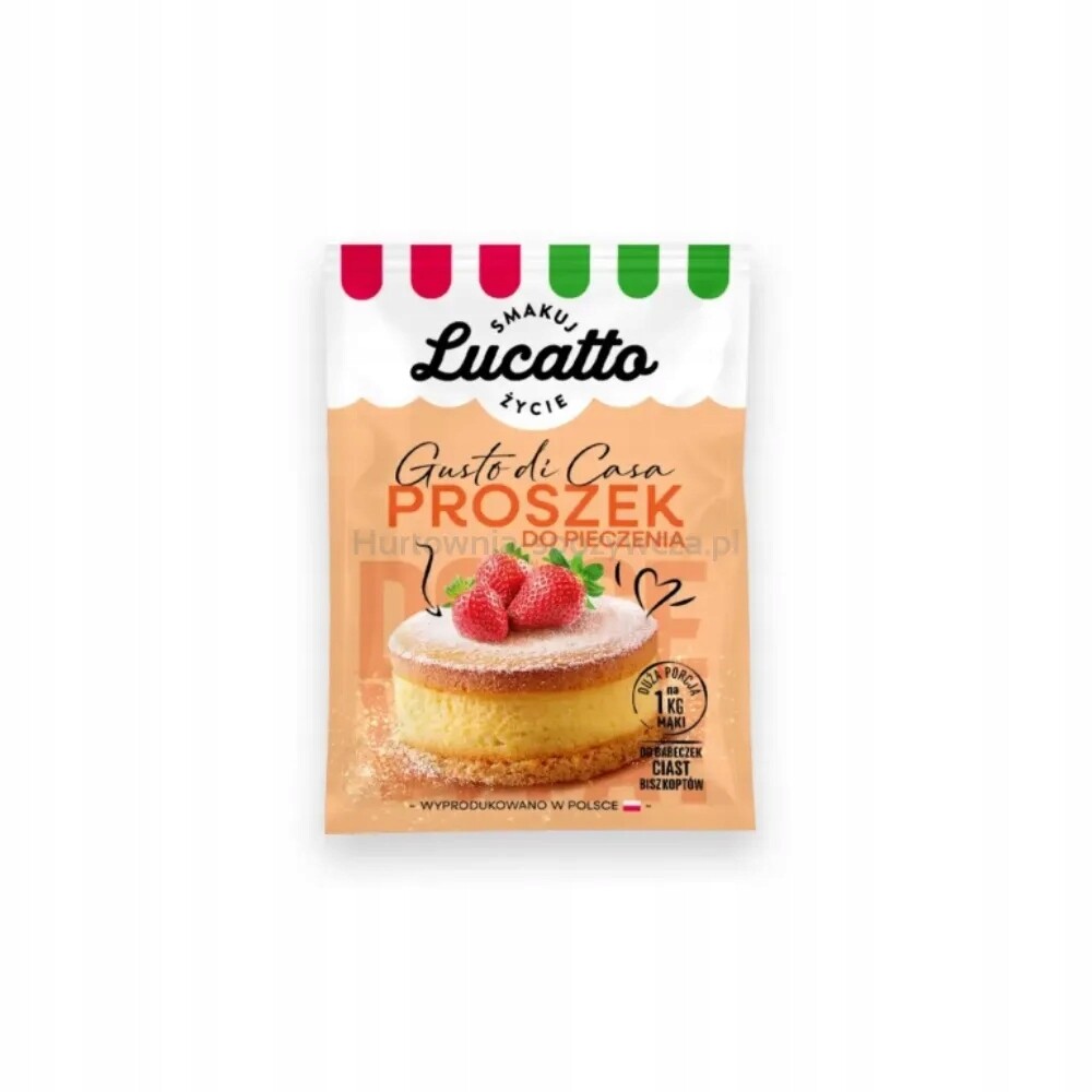 Kypřící prášek Lucatto 30 g