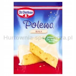 Dr.Oetker Bílá poleva 100 g