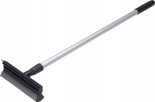 Vikan Stěrka s tyčí 473952 – pro mytí skel v autobusech