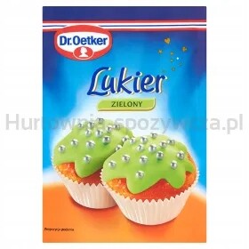 Dr.Oetker Poleva Hotový zelený 100 g