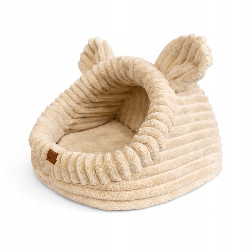 Budka a pelíšek Myška Šruks pro malého psa a kočku Útulné potah L