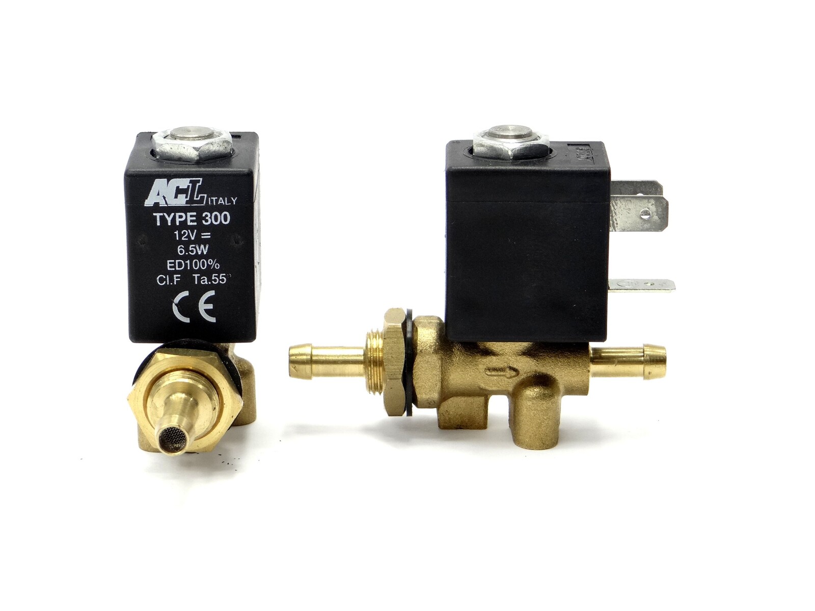 Elektroventil Ventil 12V DC Mig/mag CO2