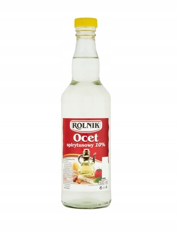 Rolnik Lihový ocet 10% 12 x 500 ml
