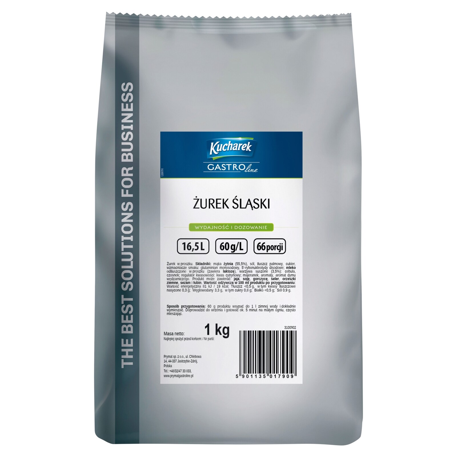 Prymat Slezský žurek instantní Kucharek 1 kg