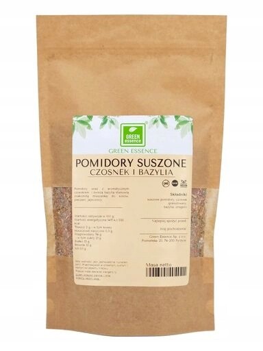 5 x Green Essence Rajčata s česnekem a bazalkou 100 g, vynikající