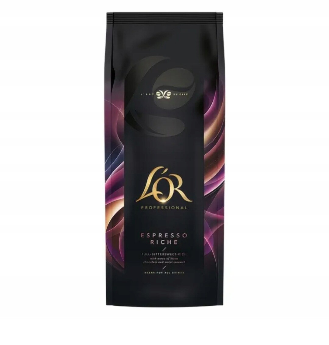 L'or Espresso Riche 1 kg Káva Zrnková Arabica Premium
