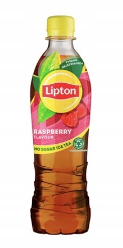 Lipton Raspberry Zero 12 x 500 ml [kauce]