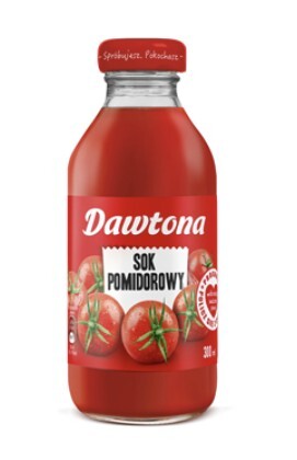 Dawtona Rajčatový džus 12x300 ml skleněná láhev