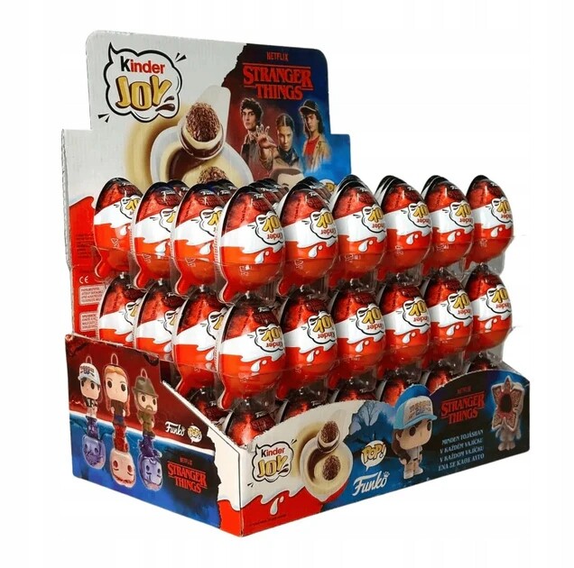 Kinder Joy Stranger Things 20 g 12 kusů