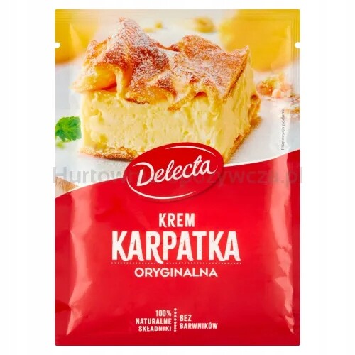 Delecta Karpatkový krém Originální V Prášku 250 g