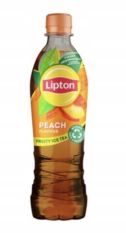 Lipton Ice Tea Peach Nápoj 12 x 500 ml [kauce]