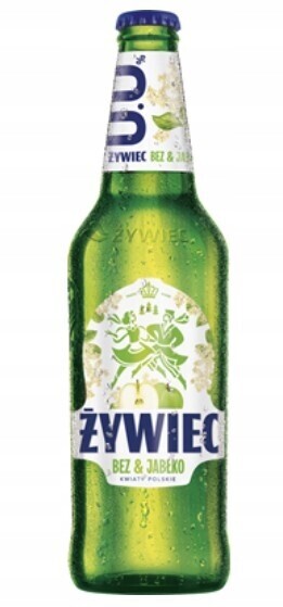 Żywiec Nealkoholická s příchutí květu černého bezu a jablka 0,0% 20 x 500 ml