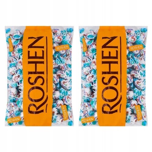 Roshen Coconut Bonbóny 1 kg x 2 kusy
