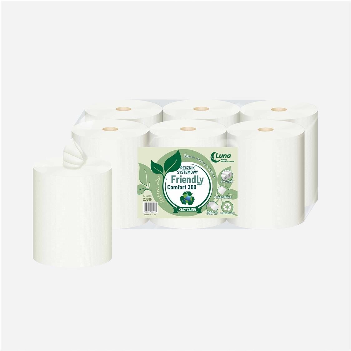 Papírový ručník Luna Hp 300 Comfort 6 Ks.