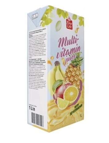 Fine Life Multivitamínová šťáva 1 l