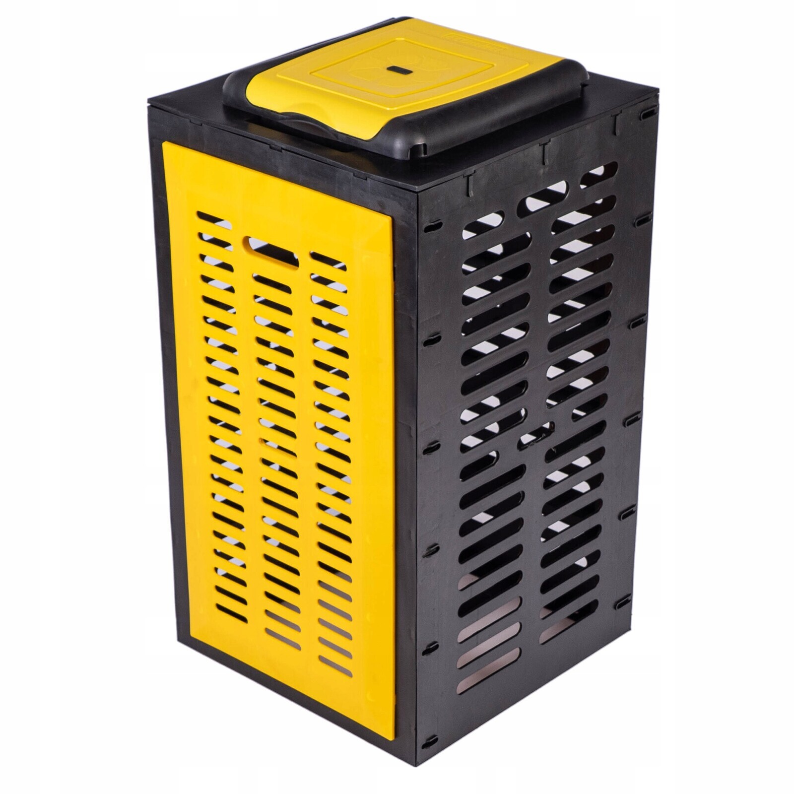 Koš Stojan Na Pytle Na Tříděný Odpad Žlutý