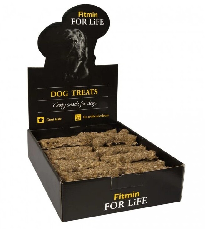 Fitmin For Life Přírodní pamlsek s hmyzem pro psy 30 ks