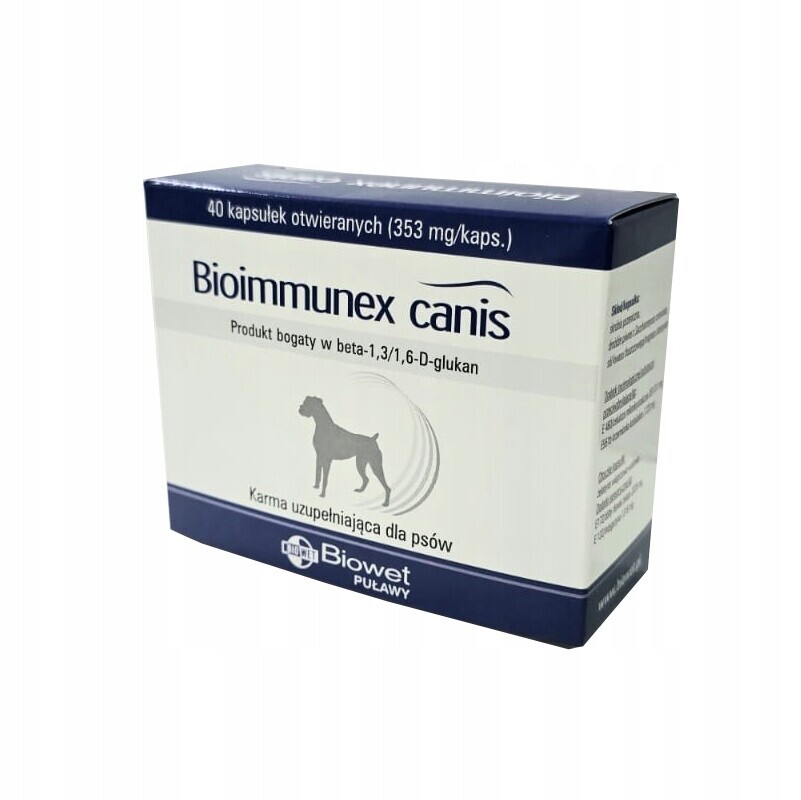 Biowet Bioimmunex Canis 40 kapslí
