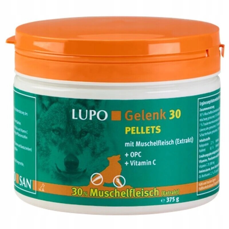 Lupo Gelenk 30 granulát Minerály Kosti a klouby 375 g