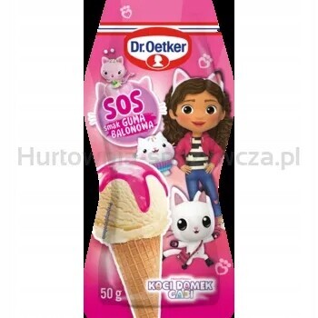 Dr. Oetker Omáčka žvýkačka 50 g