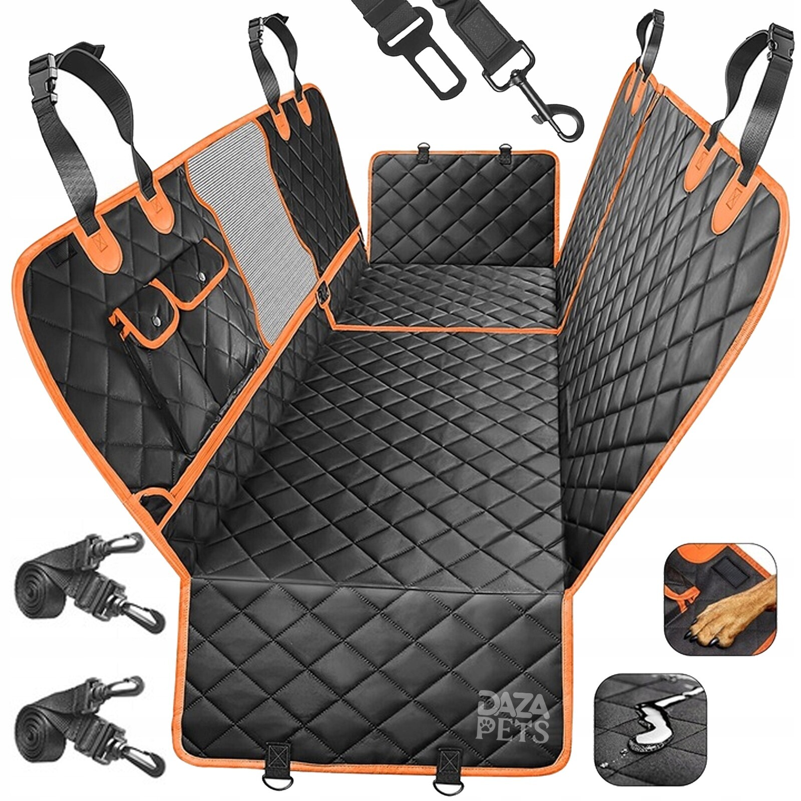 Podložka Pro Zvířata Do Auta Potah Na Automobilová Sedadlo Zavazadlového Prostoru