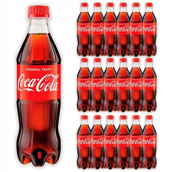 Coca-Cola Sycený nápoj 500 ml X 18 kusů