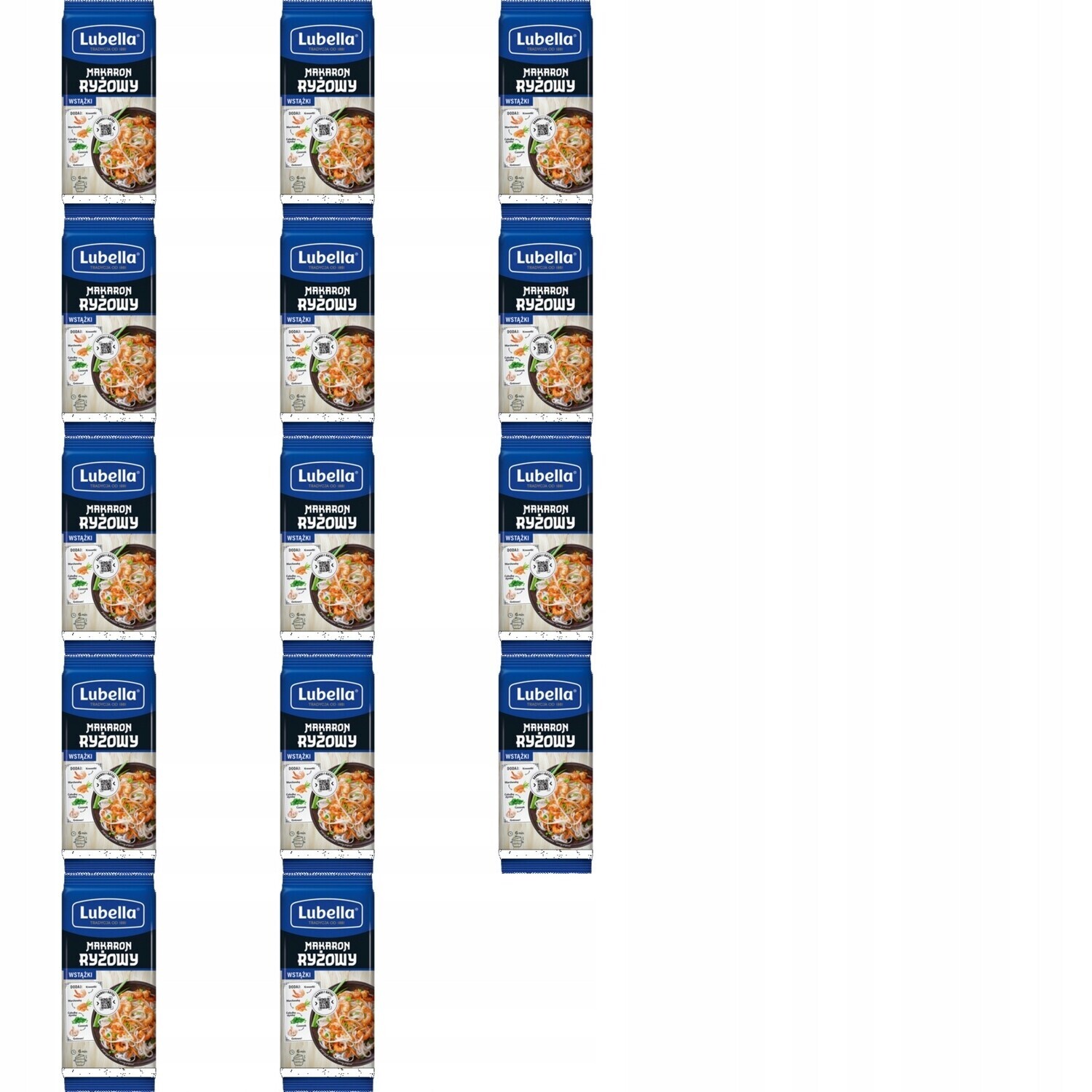 14 x 200 g Lubella Těstoviny rýžové stužky