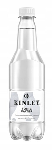 Kinley Tonic Water Sycený nápoj 12 x 500 ml [kauce]