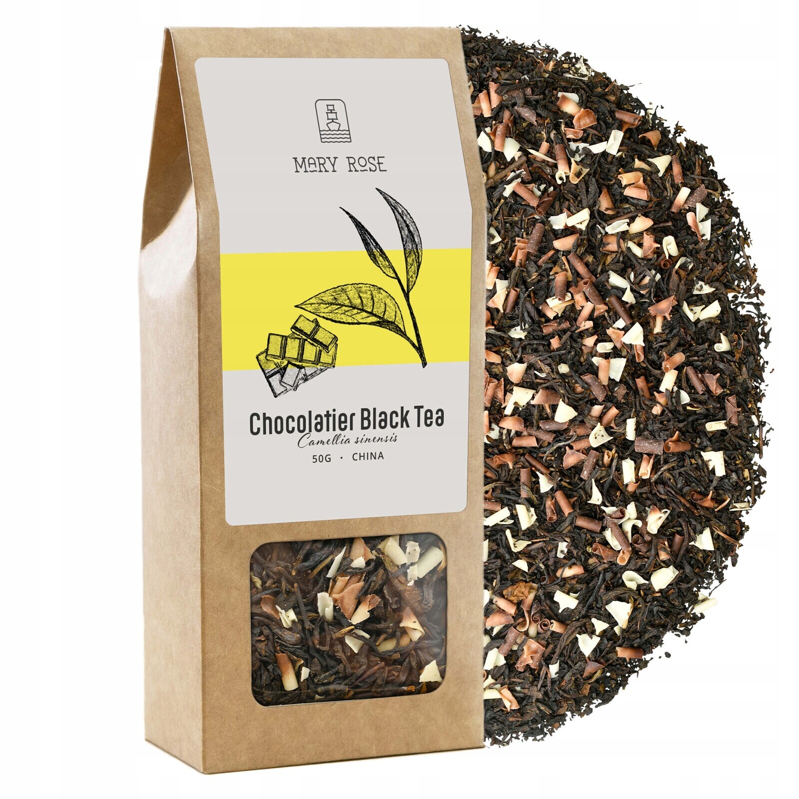 Mary Rose Čaj Chocolatier 50 g