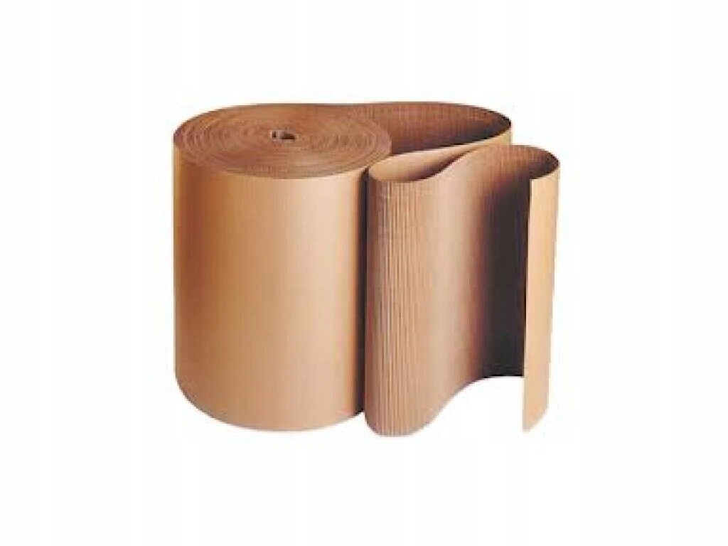 Huka Dvouvrstvá vlnitá lepenka 100 m, 210 g Šířka: 105 cm