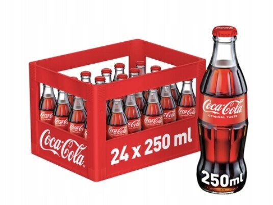 Coca-Cola Sycený nápoj 24x250 ml