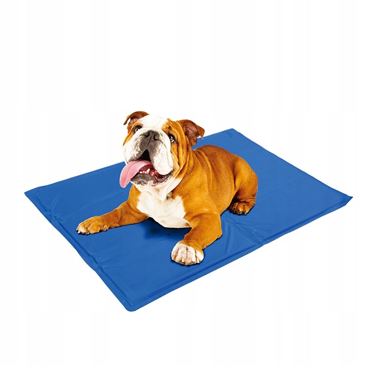Chladící Podložka Pro Psa Kočku Na Horké Gelové Pelíšek Skládací 50x40 cm