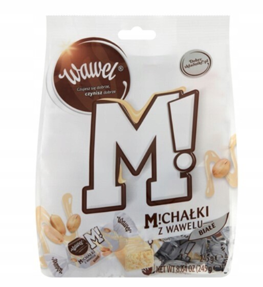 Michałki z Wawelu bílé 12 x 245 g
