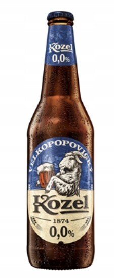 Kozel Nealkoholické pivo 20x500 ml
