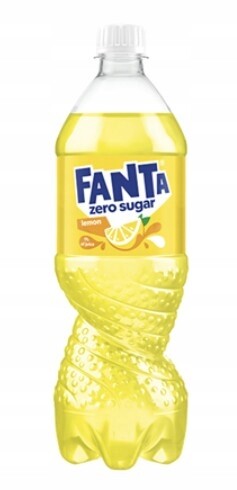 Fanta Zero Lemon Sycený nápoj bez cukru 12 x 850 ml [kauce]