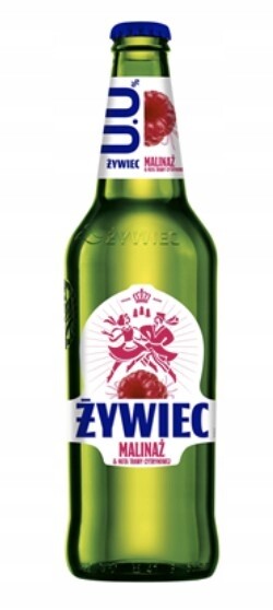 Żywiec 0% Malináž 20 x 500 ml vratná láhev