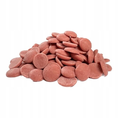 Belgická růžová Ruby čokoláda 1 kg