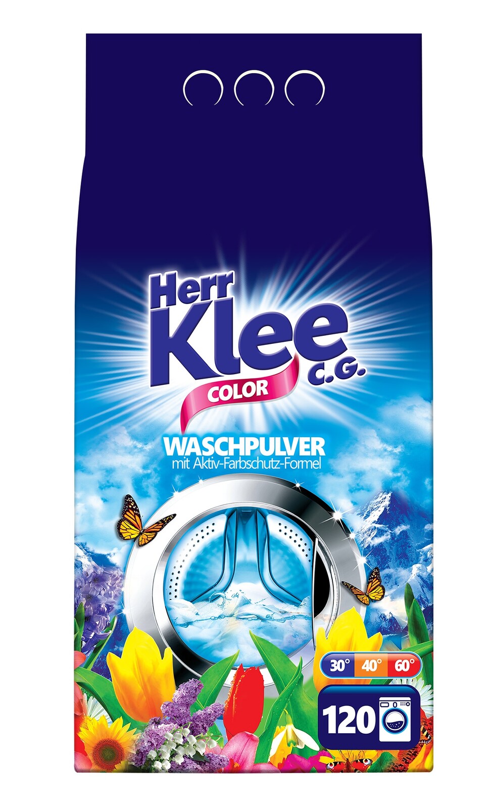 Prací prášek Klee Color 10 kg F