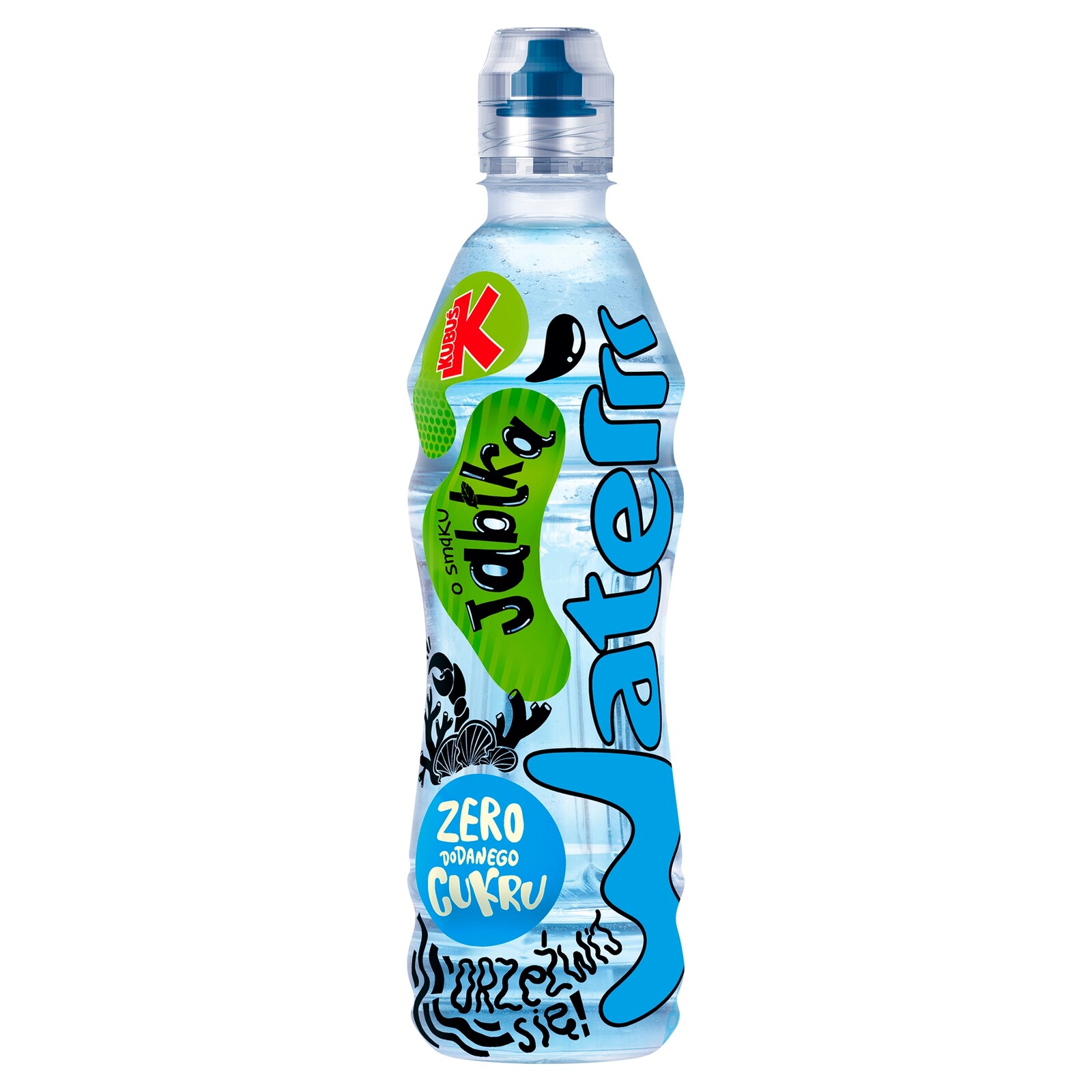 Kubuś Waterrr Jablko Neperlivý nápoj 12x500 ml