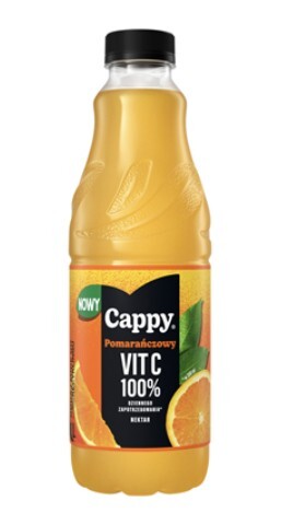 Cappy Pomerančový nektar 6 x 1 l [kauce]