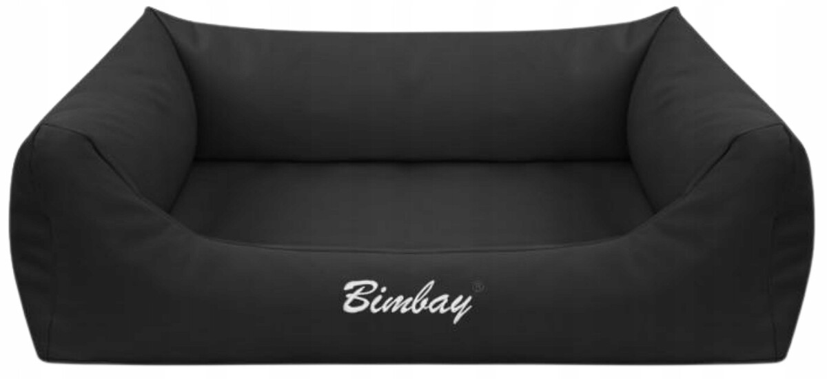 Bimbay Pohovka Pelíšek pro psa Skay č. 100 x 80 cm černá