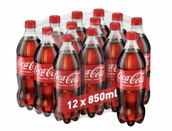 Coca-Cola Sycený nápoj 15 x 850 ml [kauce]