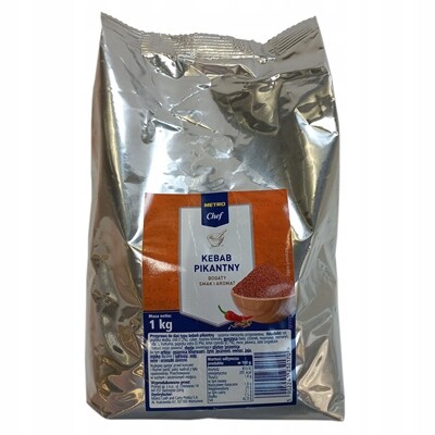 Metro Chef Koření Pikantní kebab 1 kg – Intenzivní směs koření