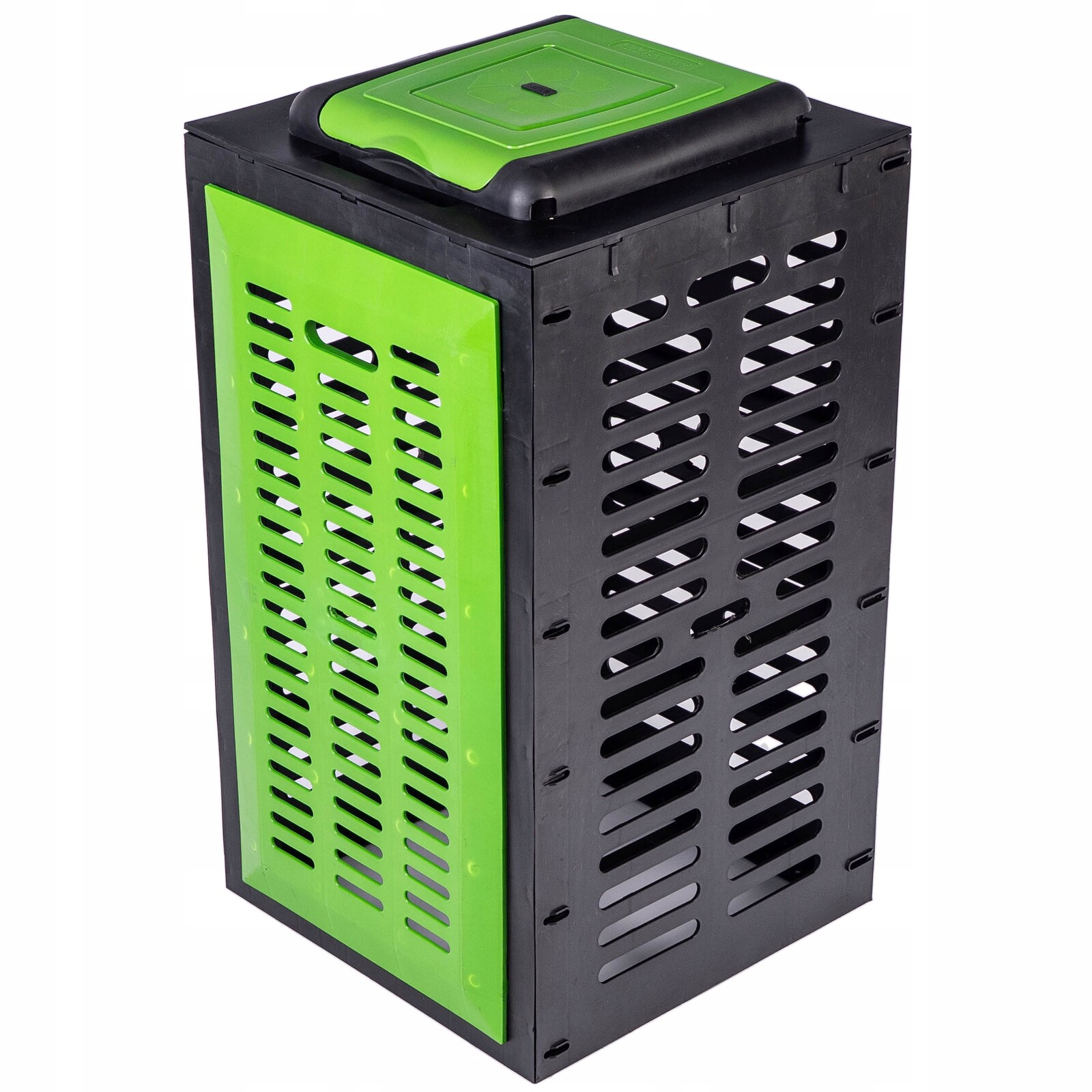 Koš Stojan Na Pytle Na Tříděný Odpad Zelený